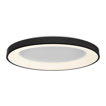 LED2 - LED Prigušiva plafonjera BELLA LED/80W/230V 3000K/4000K crno