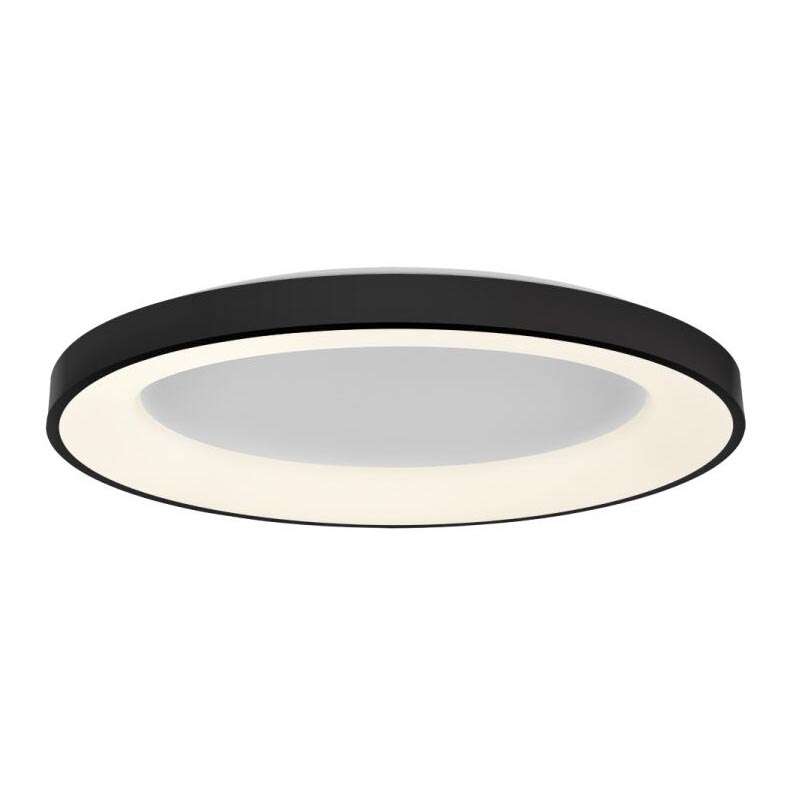 LED2 - LED Prigušiva plafonjera BELLA LED/80W/230V 3000K/4000K crno