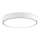 LED2 - LED Prigušiva plafonjera MONO LED/100W/230V 3000K/4000K bela