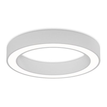 LED2 - LED Prigušiva plafonjera SATURN LED/50W/230V 3000K/4000K bela