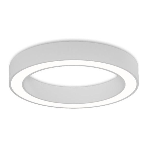 LED2 - LED Prigušiva plafonjera SATURN LED/50W/230V 3000K/4000K bela