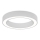 LED2 - LED Prigušiva plafonjera SATURN LED/50W/230V 3000K/4000K bela