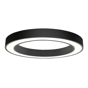 LED2 - LED Prigušiva plafonjera SATURN LED/50W/230V 3000K/4000K crno