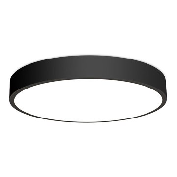 LED2 - LED prigušiva plafonska svetiljka MONO LED/100W/230V 3000K/4000K crna