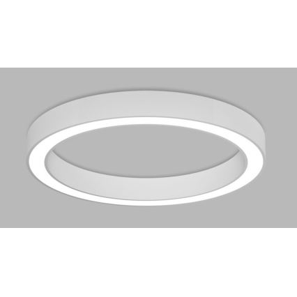 LED2 - LED prigušiva stropna svetiljka SATURN LED/60W/230V 3000K/4000K bela