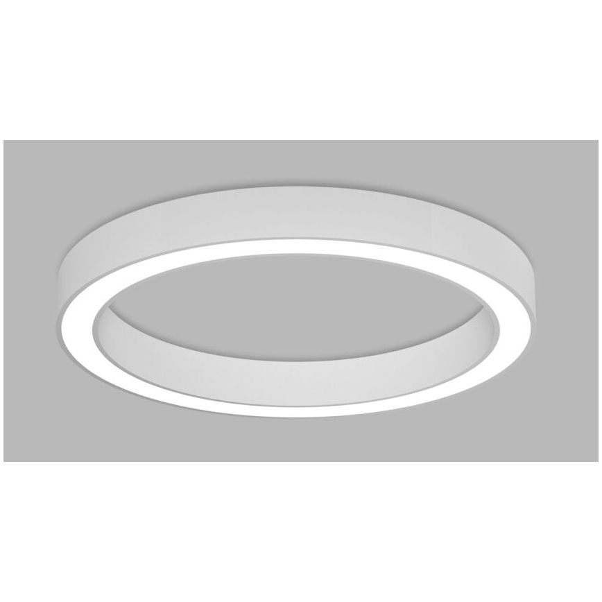 LED2 - LED prigušiva stropna svetiljka SATURN LED/60W/230V 3000K/4000K bela