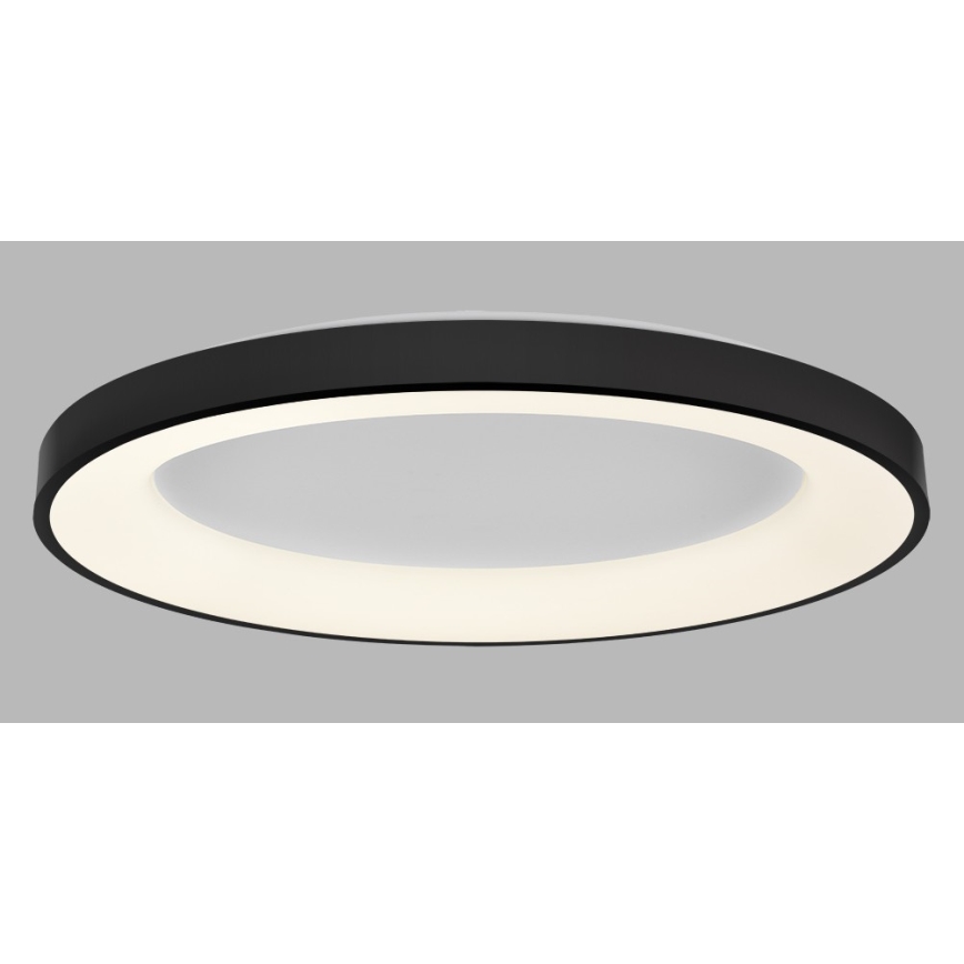 LED2 - LED Prigušiva stropna svjetiljka BELLA LED/80W/230V 3000K/4000K crna