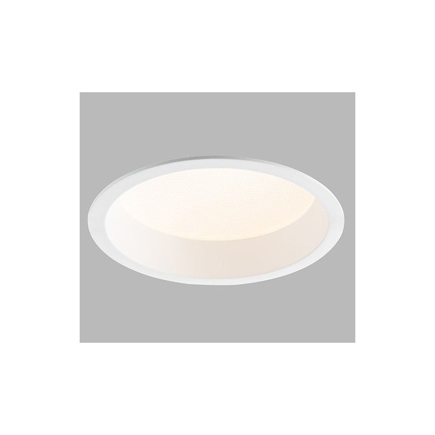 LED2 - LED kupatilsko ugradno svetlo ZETA LED/15W/230V 4000K IP44, prigušiva