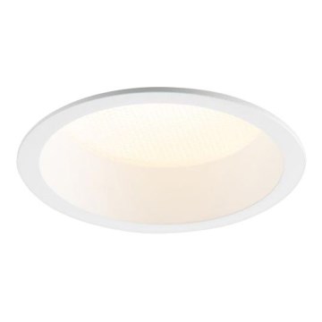 LED2 - LED prigušiva ugradna plafonska lampa za kupatilo ZETA LED/10W/230V 3000K IP44