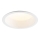 LED2 - LED prigušiva ugradna plafonska lampa za kupatilo ZETA LED/10W/230V 3000K IP44