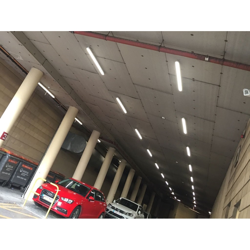 LED2 - LED Radna baterijska lampa DUSTER LED/52W/230V IP66