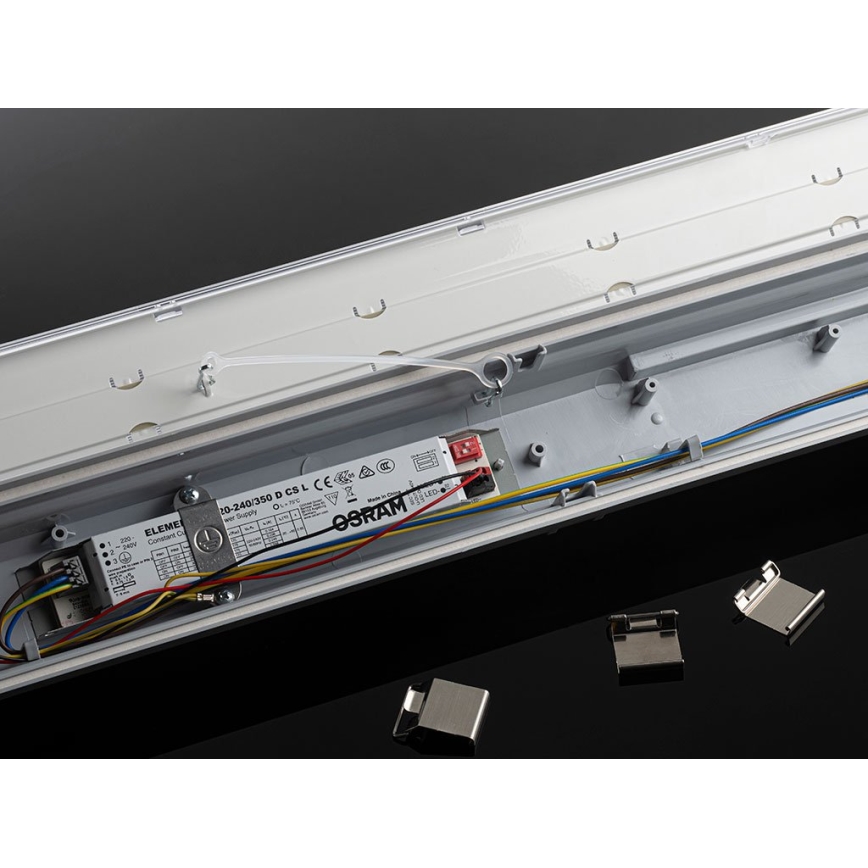 LED2 - LED Radna baterijska lampa DUSTER LED/52W/230V IP66
