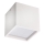 LED2 - LED Spoljašnja plafonjera CUBE LED/12W/230V bela IP54