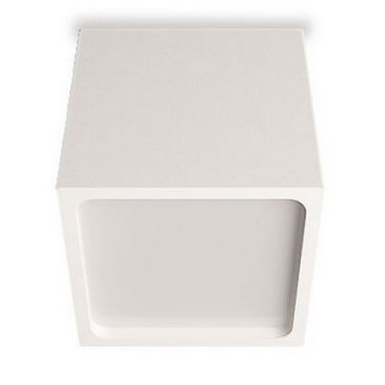 LED2 - LED Spoljašnja plafonjera CUBE LED/12W/230V bela IP54