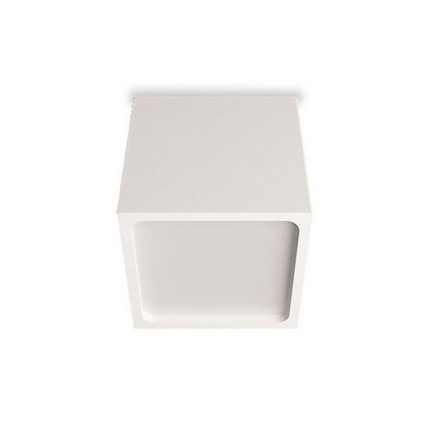 LED2 - LED Spoljašnja plafonjera CUBE LED/12W/230V bela IP54