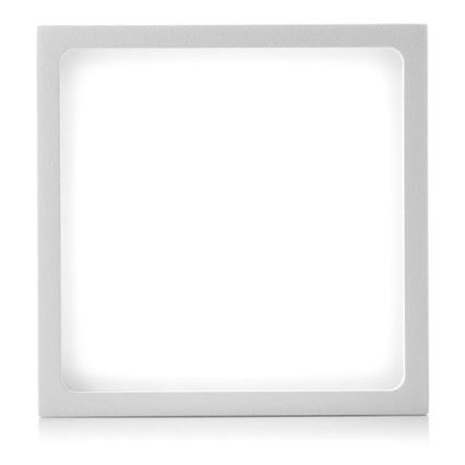 LED2 - LED Spoljašnja plafonjera CUBE LED/12W/230V bela IP54