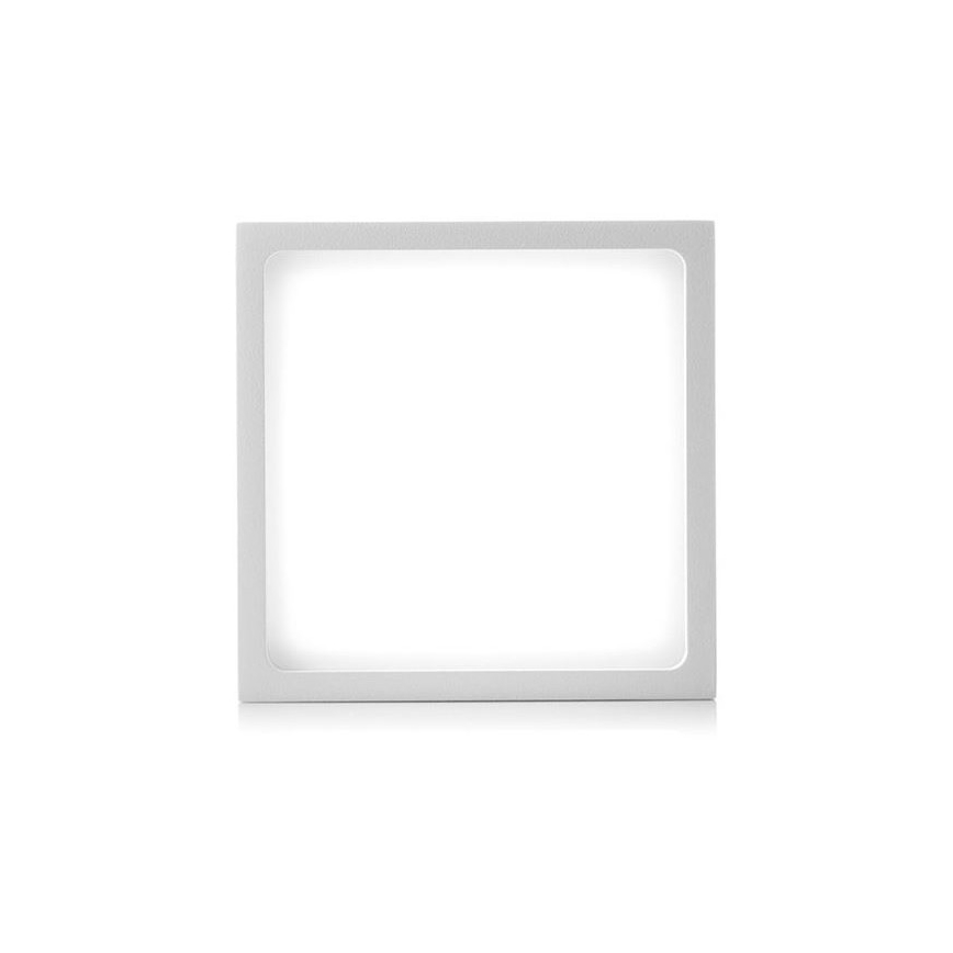 LED2 - LED Spoljašnja plafonjera CUBE LED/12W/230V bela IP54