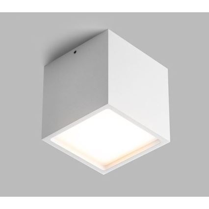 LED2 - LED Spoljašnja plafonjera CUBE LED/12W/230V bela IP54