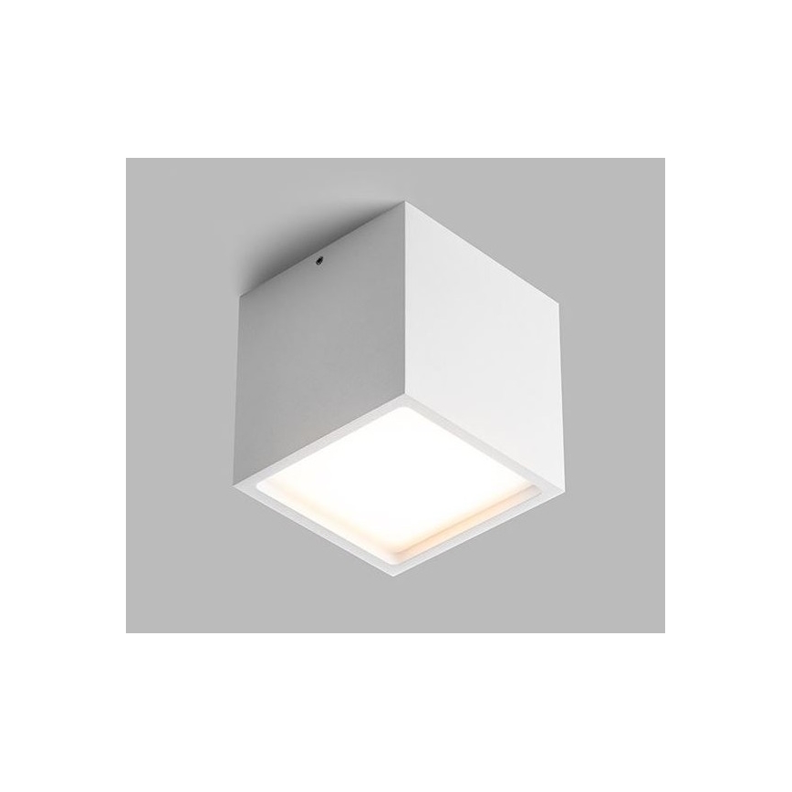 LED2 - LED Spoljašnja plafonjera CUBE LED/12W/230V bela IP54
