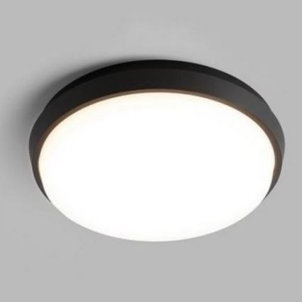 LED2 - LED Spoljašnja plafonjera LUNA LED/25W/230V  IP54 okrugli