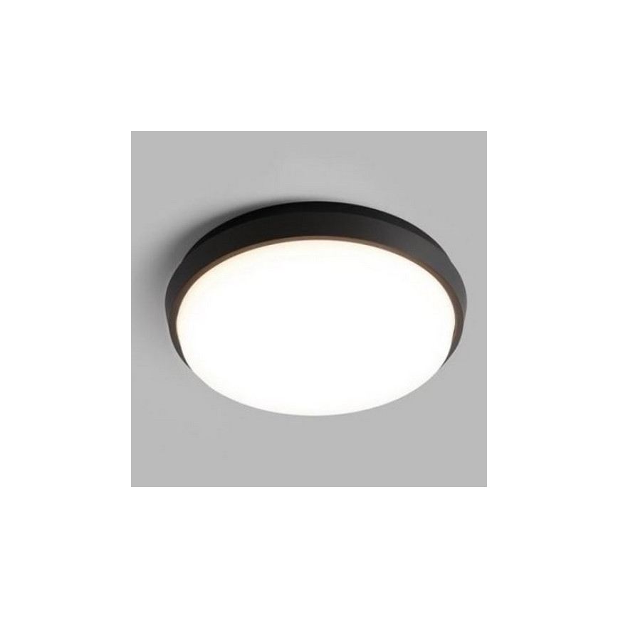 LED2 - LED Spoljašnja plafonjera LUNA LED/25W/230V  IP54 okrugli