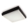 LED2 - LED Spoljašnja plafonjera QUADO LED/10W/230V antracit IP54