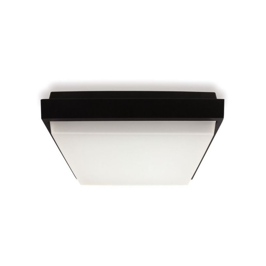 LED2 - LED Spoljašnja plafonjera QUADO LED/10W/230V antracit IP54