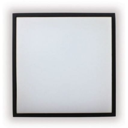 LED2 - LED Spoljašnja plafonjera QUADO LED/10W/230V antracit IP54