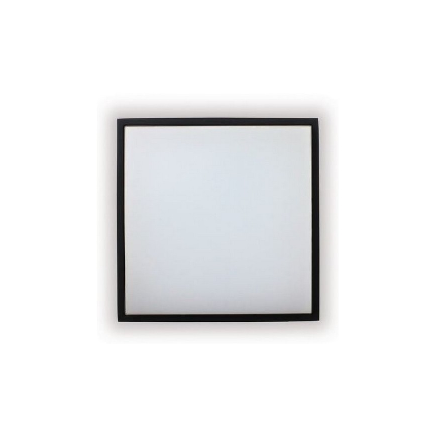 LED2 - LED Spoljašnja plafonjera QUADO LED/10W/230V antracit IP54