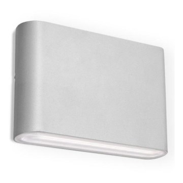 LED2 - LED Spoljašnja zidna svetiljka FLAT 2xLED/3W/230V IP65 3000K/4000K/5700K bela