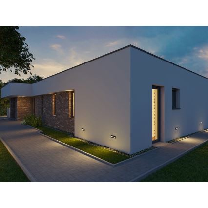 LED2 - LED Spoljašnje ugradbeno svetlo STEP IN LED/3W/230V IP54