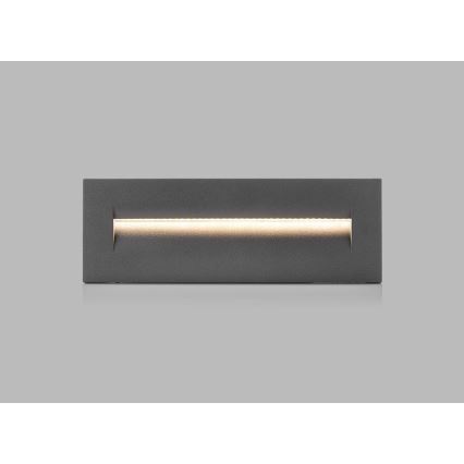 LED2 - LED Spoljašnje ugradbeno svetlo STEP IN LED/8,5W/230V IP65