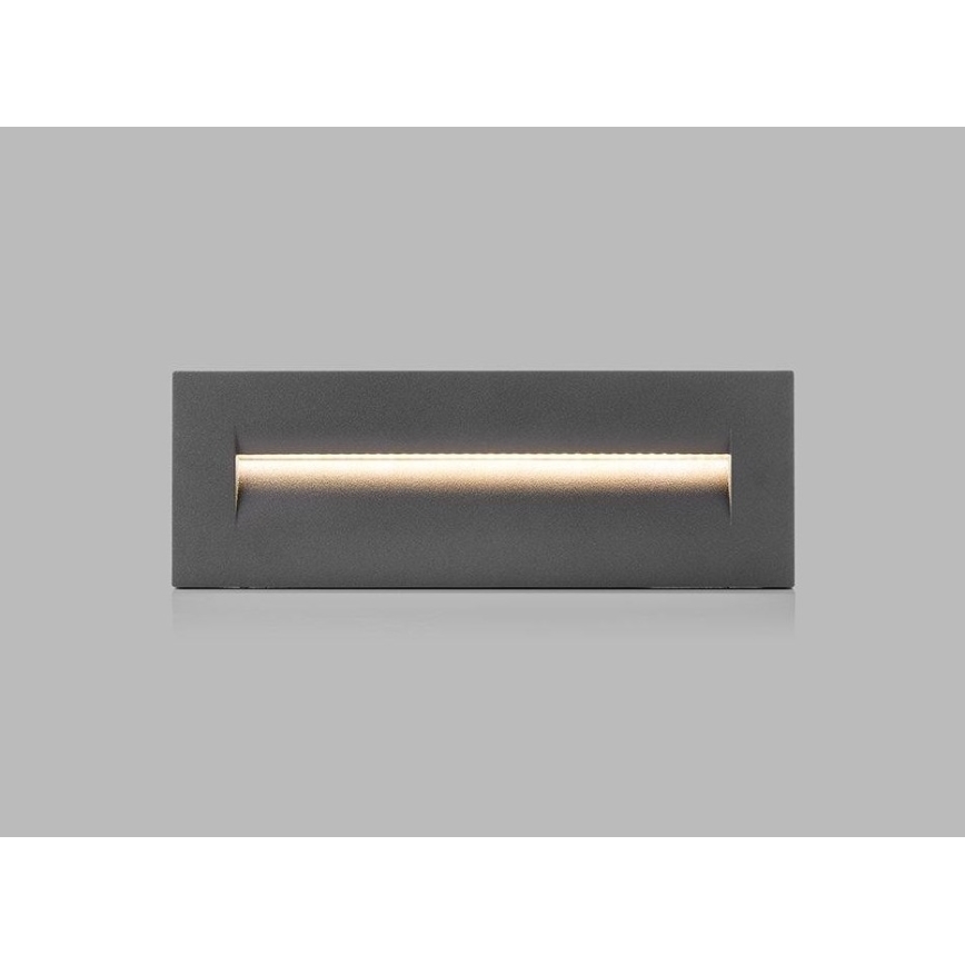 LED2 - LED Spoljašnje ugradbeno svetlo STEP IN LED/8,5W/230V IP65