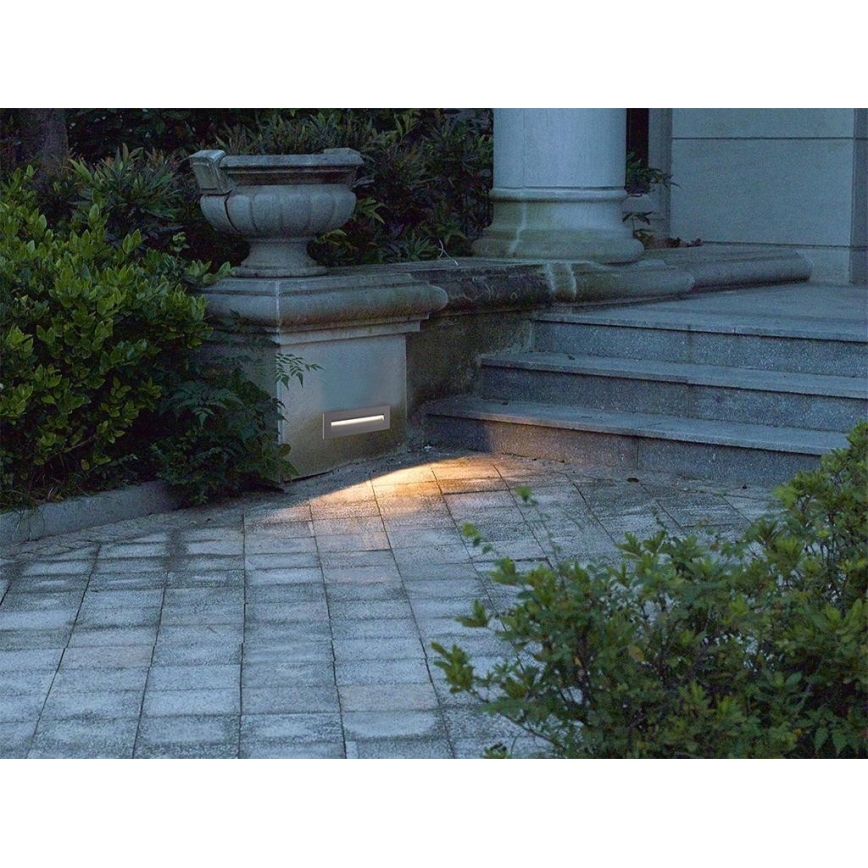 LED2 - LED Spoljašnje ugradbeno svetlo STEP IN LED/8,5W/230V IP65