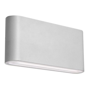 LED2 - LED spoljašnje zidno svetlo FLAT 2xLED/5W/230V IP65