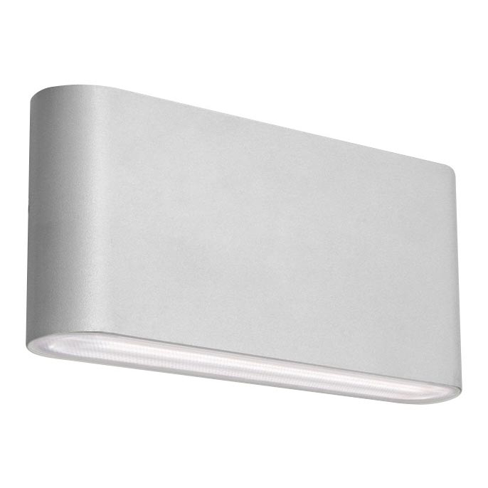 LED2 - LED spoljašnje zidno svetlo FLAT 2xLED/5W/230V IP65