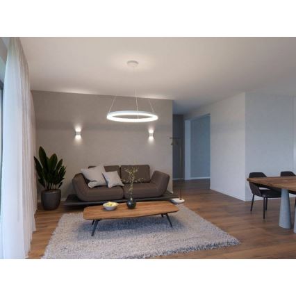 LED2 - LED spoljašnje zidno svetlo FLAT 2xLED/5W/230V IP65