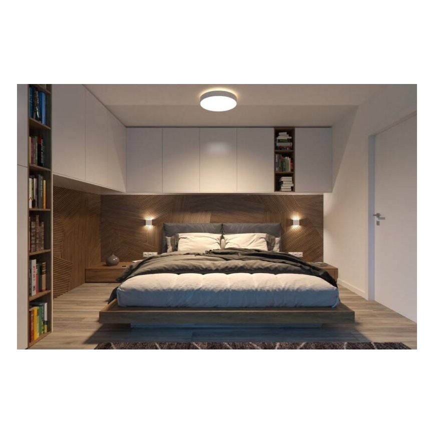 LED2 - LED spoljašnje zidno svetlo FLAT 2xLED/5W/230V IP65