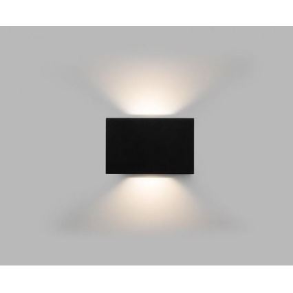 LED2 - LED Spoljna zidna lampa BLADE 2xLED/12W/230V IP54