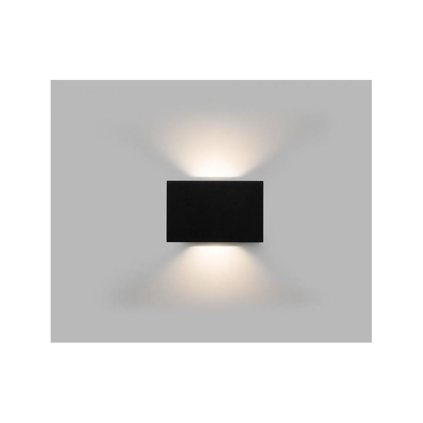 LED2 - LED Spoljna zidna lampa BLADE 2xLED/12W/230V IP54