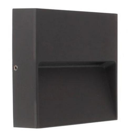 LED2 - LED Spoljna zidna lampa STEP ON LED/3W/230V antracit  IP54