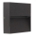 LED2 - LED Spoljna zidna lampa STEP ON LED/3W/230V antracit  IP54