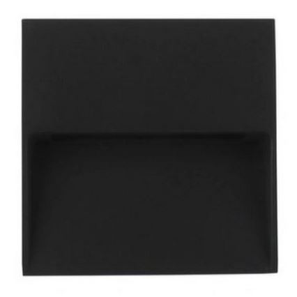 LED2 - LED Spoljna zidna lampa STEP ON LED/3W/230V antracit  IP54