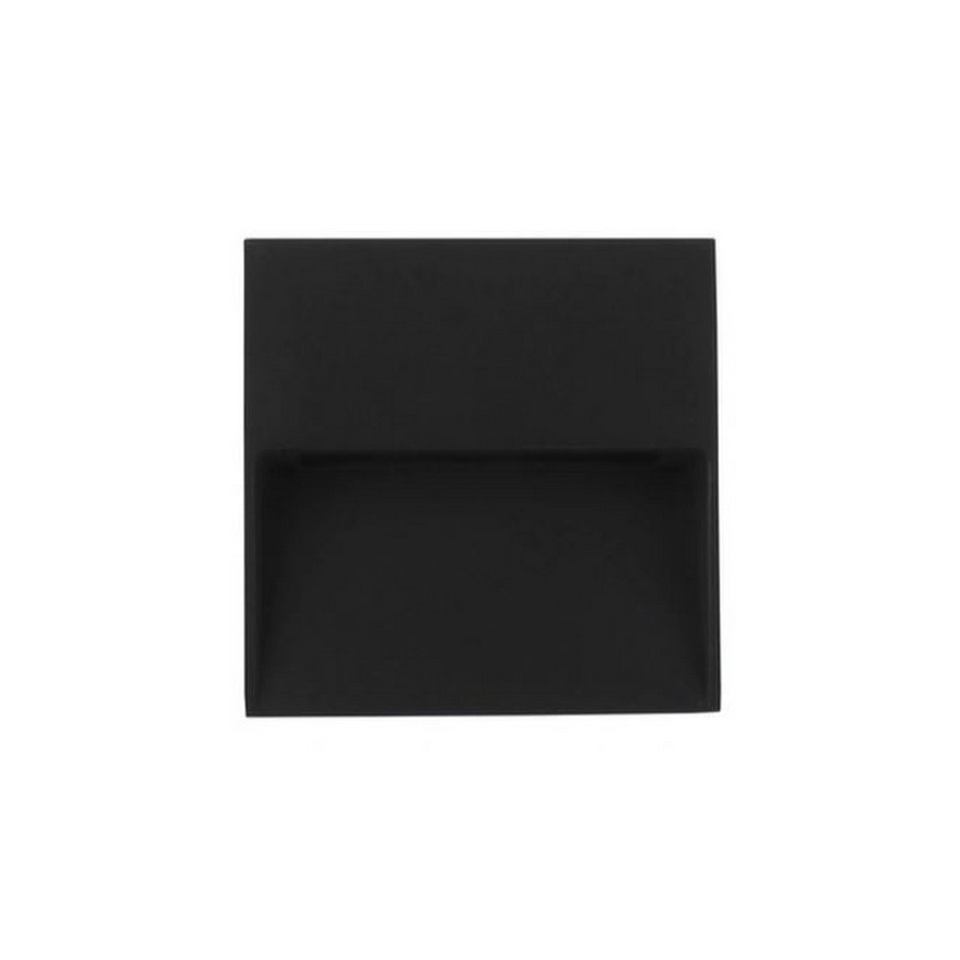 LED2 - LED Spoljna zidna lampa STEP ON LED/3W/230V antracit  IP54