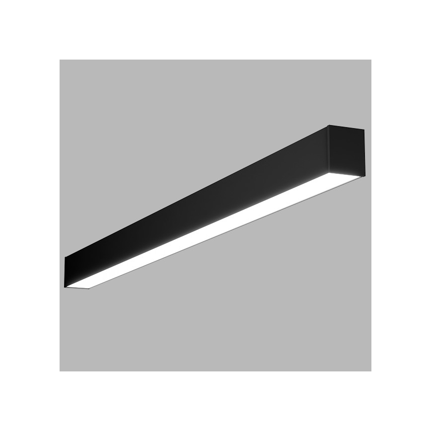 LED2 - LED Stropna svjetiljka NOLI LED/40W/230V 3000K/3500K/4000K crna