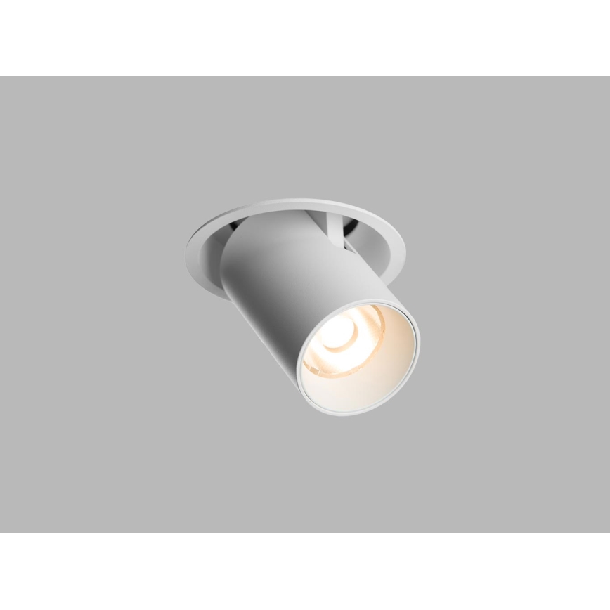 LED2 - LED Uvučeni reflektor HIDE LED/20W/230V CRI 90 bela