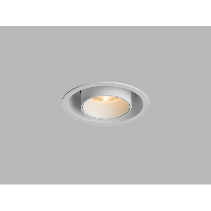 LED2 - LED Uvučeni reflektor HIDE LED/20W/230V CRI 90 bela