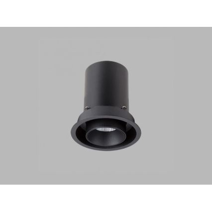 LED2 - LED Uvučeni reflektor HIDE LED/20W/230V CRI 90 crno