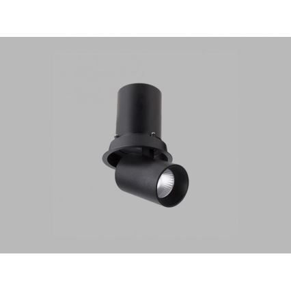 LED2 - LED Uvučeni reflektor HIDE LED/20W/230V CRI 90 crno