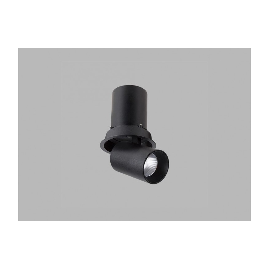 LED2 - LED Uvučeni reflektor HIDE LED/20W/230V CRI 90 crno